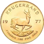 Kruegerrand Goldmuenze